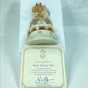 Disney Lenox Classic “Beast” Treasure Box